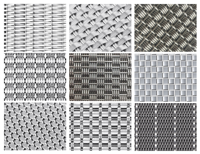 Woven Decorative Metal Woven Wire Mesh Panels Bunnings 304 L6m