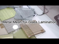 Glass Laminated Wire Mesh