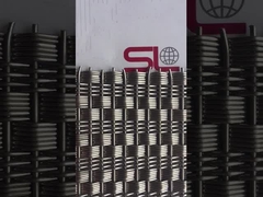 Woven Wire Mesh Panels