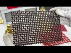 Antique Architectural Woven Wire Mesh 3.5mm XY 3015 Stainless Steel Gauze