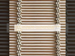 Stainless Steel Metal Mesh 7mm Galvanized PVD Anti-Climb Security Fencing Mesh  for Cladding Prison Perimeter Protection