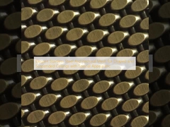 Elegant Stainless Steel Architectural Mesh for Draped and Suspended Ceilings with Special Appearanc