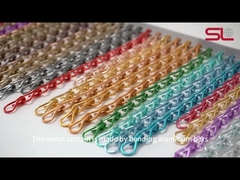 Aluminium Chain Fly Screen