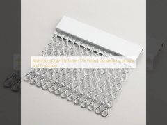 Aluminium Chain Fly Screen The Perfect Combination of Style and Protection