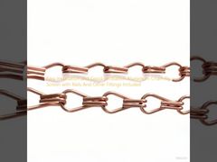 Easy Installation and Good Ventilation Aluminium Chain Fly Screen with Rails And Other Fittings Included