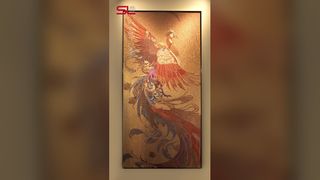 Transform spaces with our Luxury Light & Shadow Decorative Metal Wall Art.