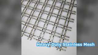 316 Stainless Steel Mesh 5mm 50mm Heavy Duty