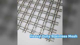 316 Stainless Steel Mesh 5mm 50mm Opening