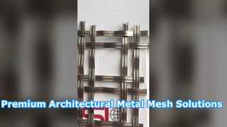 Custom Architectural Metal Mesh Solutions for Modern Design