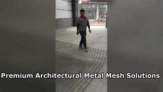 Custom Architectural Metal Mesh Solutions