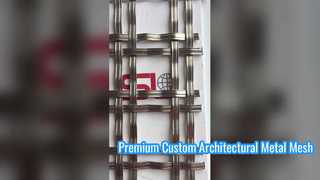 Custom Architectural Metal Mesh 
