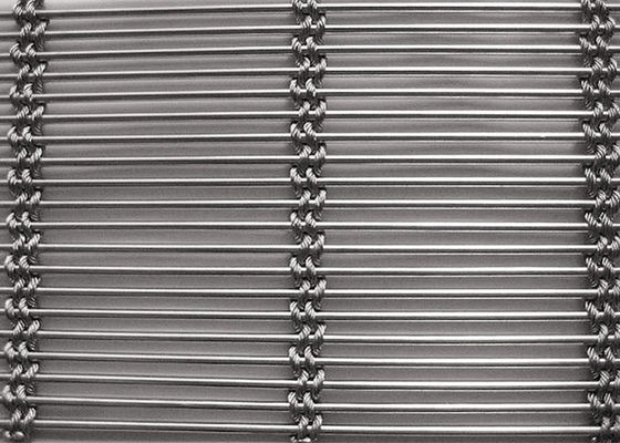 Flexible Metal Fencing Architectural Cable Mesh Ss316