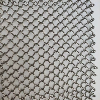 0.025mm-2mm Diameter Interior Wire Mesh High Strength