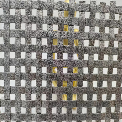 Polishing Architectural Wire Mesh Customized Size Made To Measure Finish