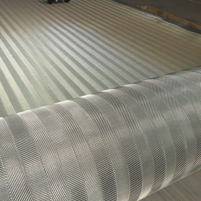 High Strength Glass Laminated Wire Mesh 30m Length For Heavy Duty