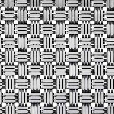 Eco Friendly Square Hole Decorative Wire Meshes For Furniture