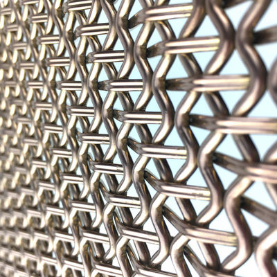 Architectural Grade Stainless Steel Mesh Panels For Enhancing Cabinet Doors In Contemporary Kitchens And Storage Spaces