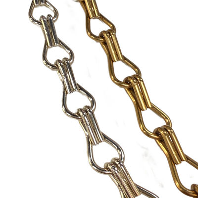 Hook Link With Anodized Insect Screen Room Dividers Aluminum Double Chain Curtains For Effective Fly Protection