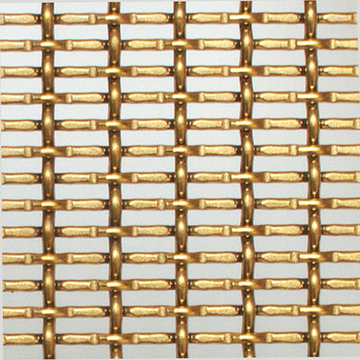 Interior / Exterior Stainless Steel Mesh Panels Durable