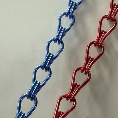High Durability Aluminium Chain Fly Screen With Good Ventilation
