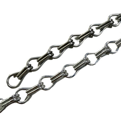 Customizable Aluminium Chain Fly Screen with 24mm Chain Distance and Accessory Rails And Other Fittings