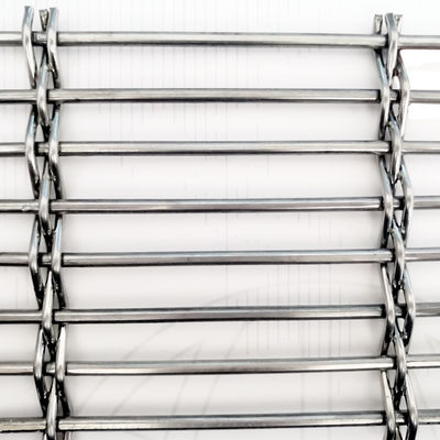 Flexible Stainless Steel Metal Mesh Curtain For Large Lobby Installations Creative Interior Lighting Designs