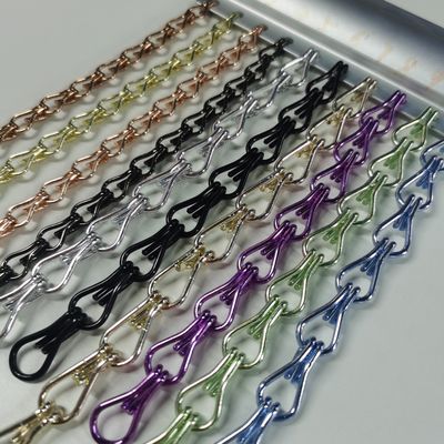 Decorative Aluminum Wire Mesh Curtain Chains - Custom Design & Durable