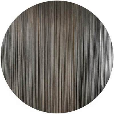 Custom Curtain Pattern Chain Fly Screen for Superior Insect Control