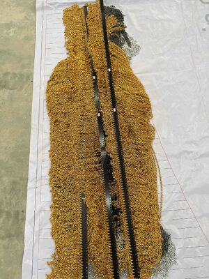 Durable Aluminium Chain Fly Screen Ideal for Industrial Providing Effective Insect Protection and Long Lasting Performance