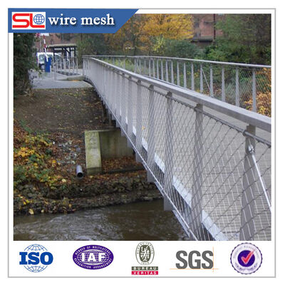 Round Architectural Steel Mesh Aluminum Panels Perfect Choice for Facade Screens Interior Design and Structural Elements