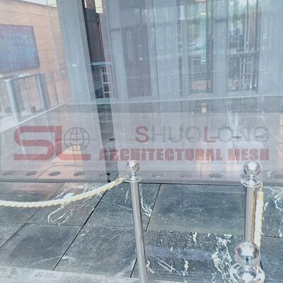 Customized Width Architectural Steel Fabric Polishing Ensuring Optimal Performance and Visual in Structural Applications