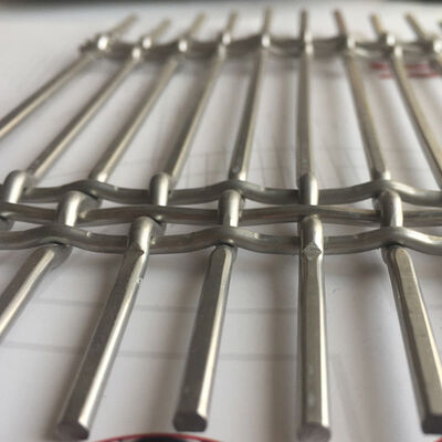 Customized Thickness Architectural Metal Screen for Commercial Building Facade Decorative Interior Exterior Applications