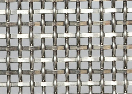 XY 5512 Architectural Woven Wire Mesh Anti Break Metal Room Divider Panels