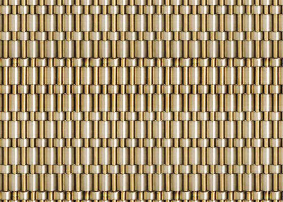 3×6m Architectural Metal Mesh Panels 0% Area