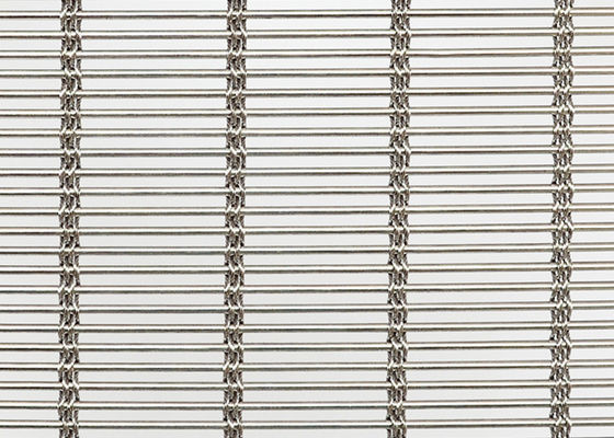 PVD Stainless Steel Architectural Mesh SGS