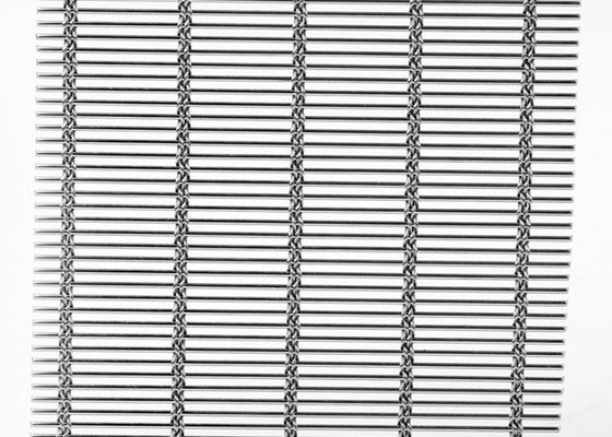 SHUOLONG Stainless Steel Cable Mesh Curtain Antirust PVD Surface