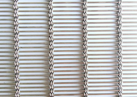 Weave Galavanized Stainless Steel Architectural Mesh Curtains SGS