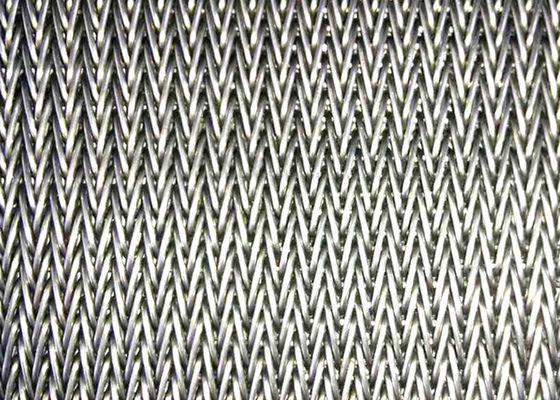Free Oil  Industrial Braided Wire Mesh Wave Linen Metal Mesh Belt