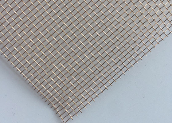 Golden Stainless Steel Metal Mesh Laminated Glass Interlayer Decorative