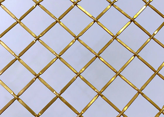 1.5m PVD Interior Decorative Wire Grilles For Cabinet Doors