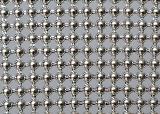 Weave ODM Luxury Metal Gold Silver Sequin Fabric Aluminum Alloy