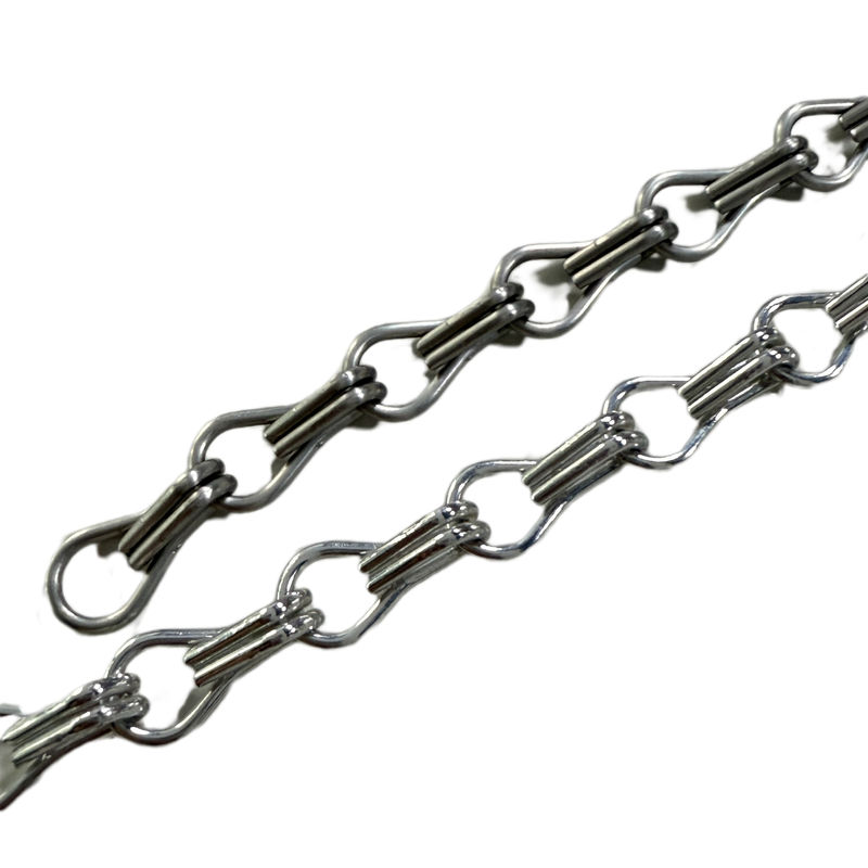 Customizable Aluminium Chain Fly Screen with 24mm Chain Distance and ...