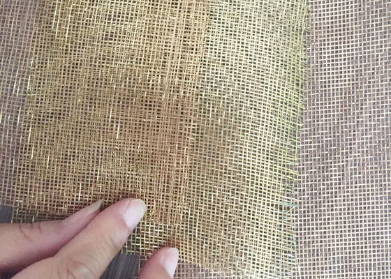 Free Oil 68% Glass Laminated Wire Mesh Fine Metal Fabrics Stainless Steel