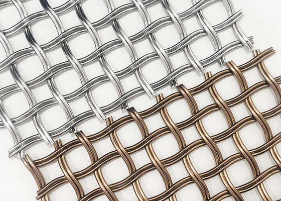 Customized Architectural Steel Mesh High Strength Corrosion Resistance