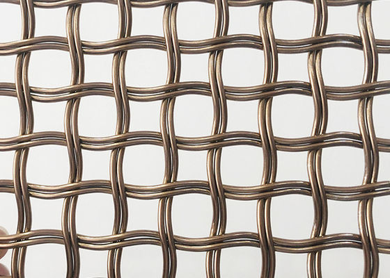 Customized Architectural Steel Mesh High Strength Corrosion Resistance