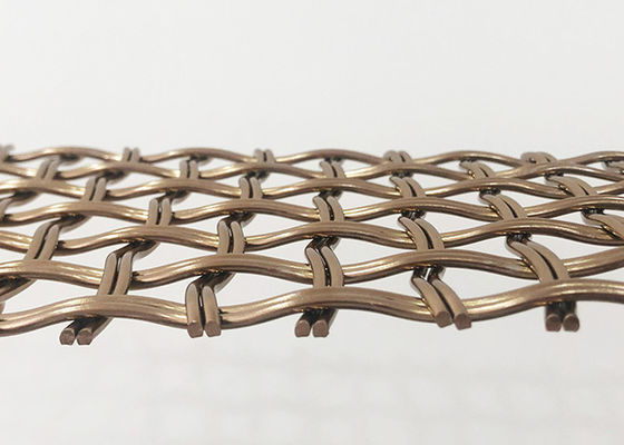 Customized Architectural Steel Mesh High Strength Corrosion Resistance