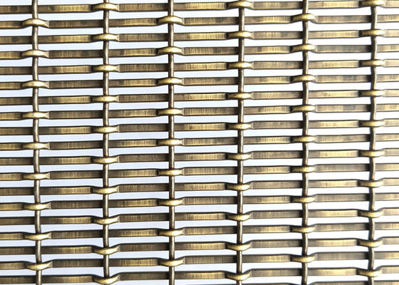 3mm Ceilings Architectural Metal Mesh 45.7% Opening Area