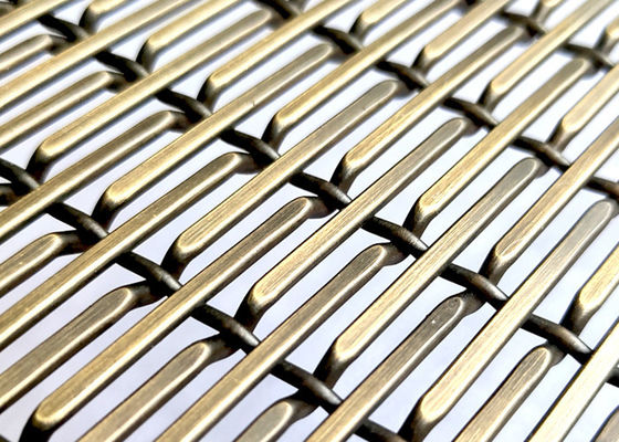 3mm Ceilings Architectural Metal Mesh 45.7% Opening Area