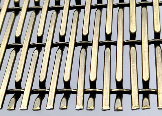 3mm Ceilings Architectural Metal Mesh 45.7% Opening Area