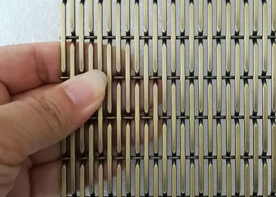 3mm Ceilings Architectural Metal Mesh 45.7% Opening Area